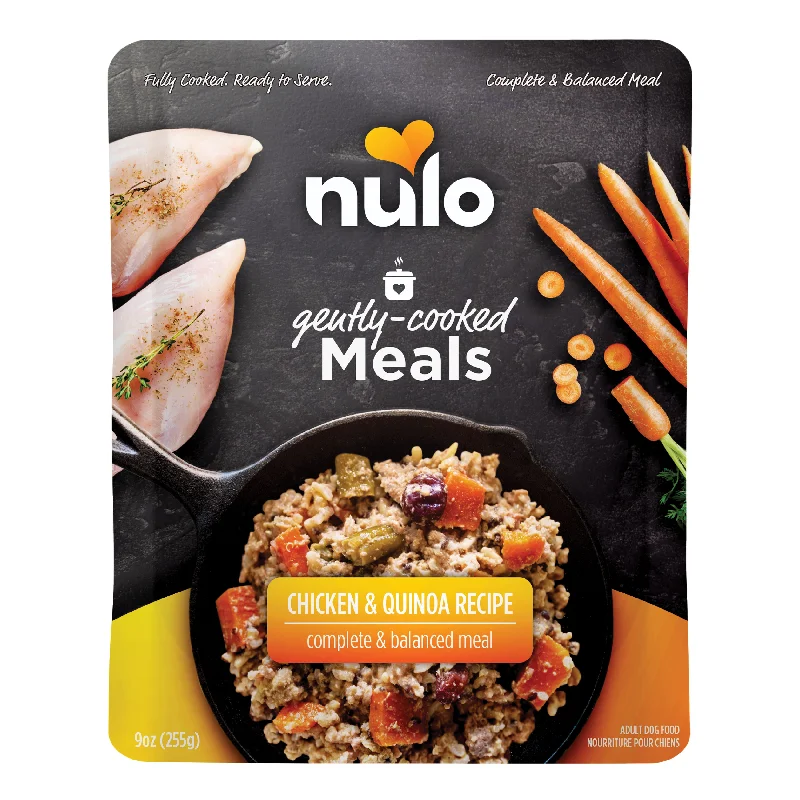 - Crave dog food reviewNulo Gently-Cooked Meals Chicken & Quinoa Recipe Dog Food Pouch