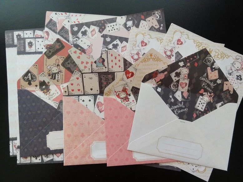 San-X Sentimental Circus Letter Sets - E