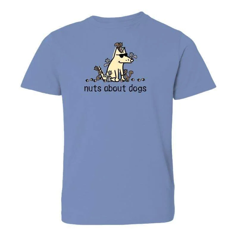 Nuts About Dogs - Youth Short Sleeve T-Shirt