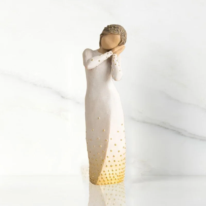 Willow Tree : Wishing Figurine