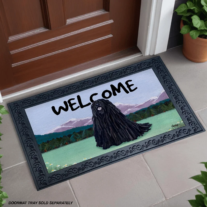 Puli Welcome Mat