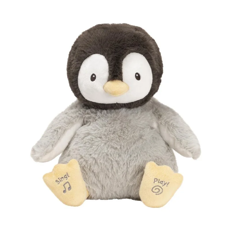 Gund : Animated Kissy The Penguin, 12"