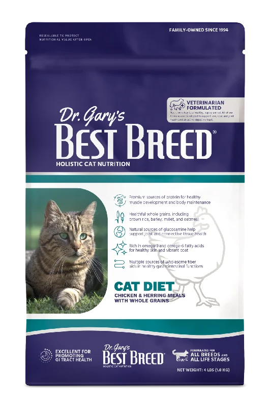 Dr. Gary's Best Breed Cat Diet