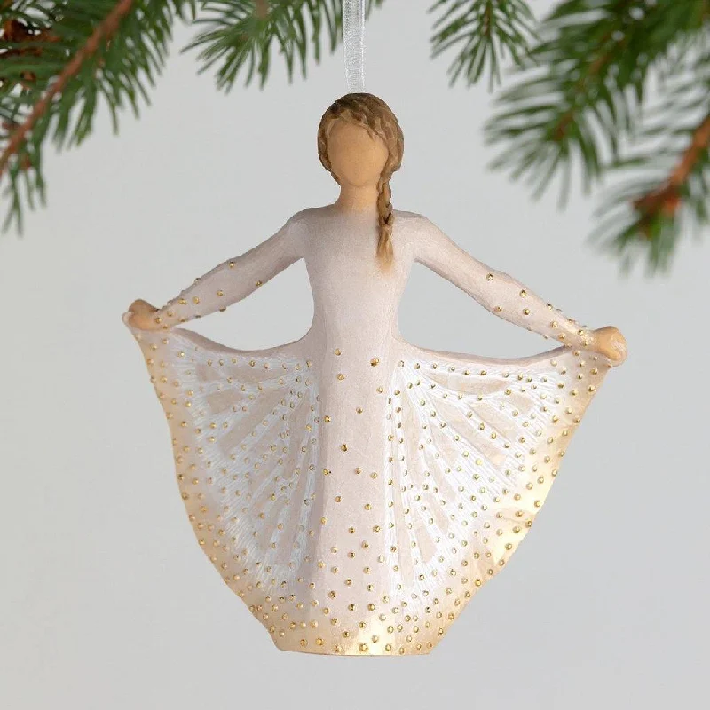 Willow Tree :  Butterfly Ornament