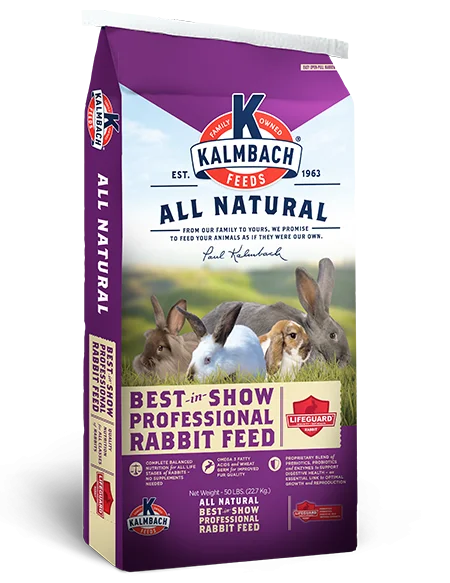 Kalmbach 16% Best-in-Show Rabbit Feed