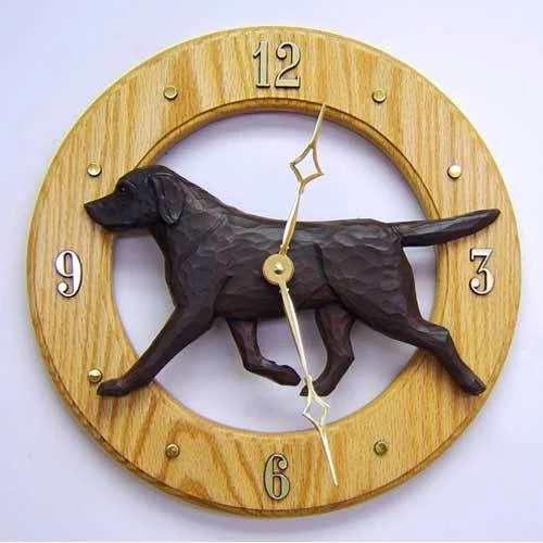 Labrador Retriever Wall Clock