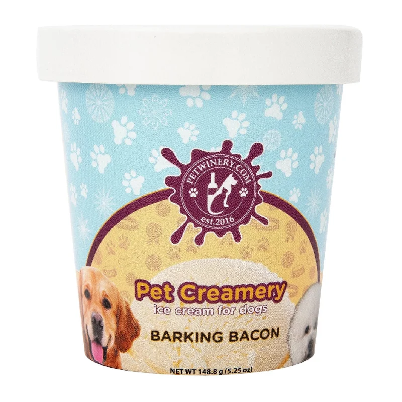 Barking Bacon Dog Ice Cream - Bacon Flavor