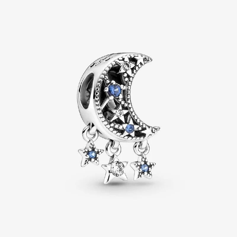 PANDORA : Star & Crescent Moon Charm