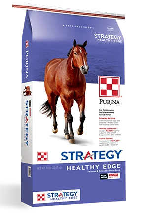 Purina Animal Nutrition Purina® Strategy® Healthy Edge® Horse Feed