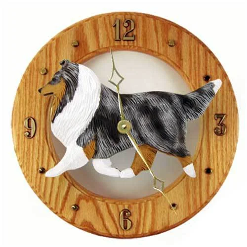 Shetland Sheepdog Wall Clock