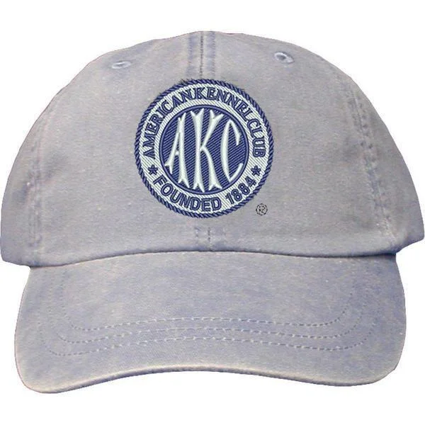 AKC Seal Logo Embroidered Baseball Cap