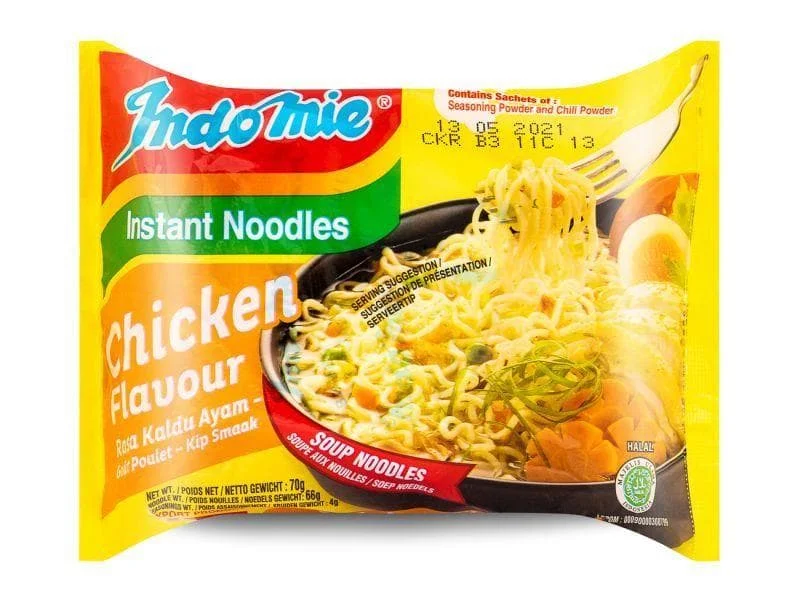 Indomie Chicken Flavour Instant Noodles (Case of 40)