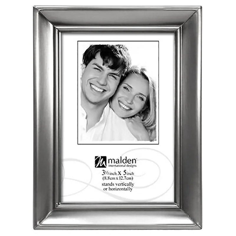 Malden : 8X10 Concourse-Pewter Frame