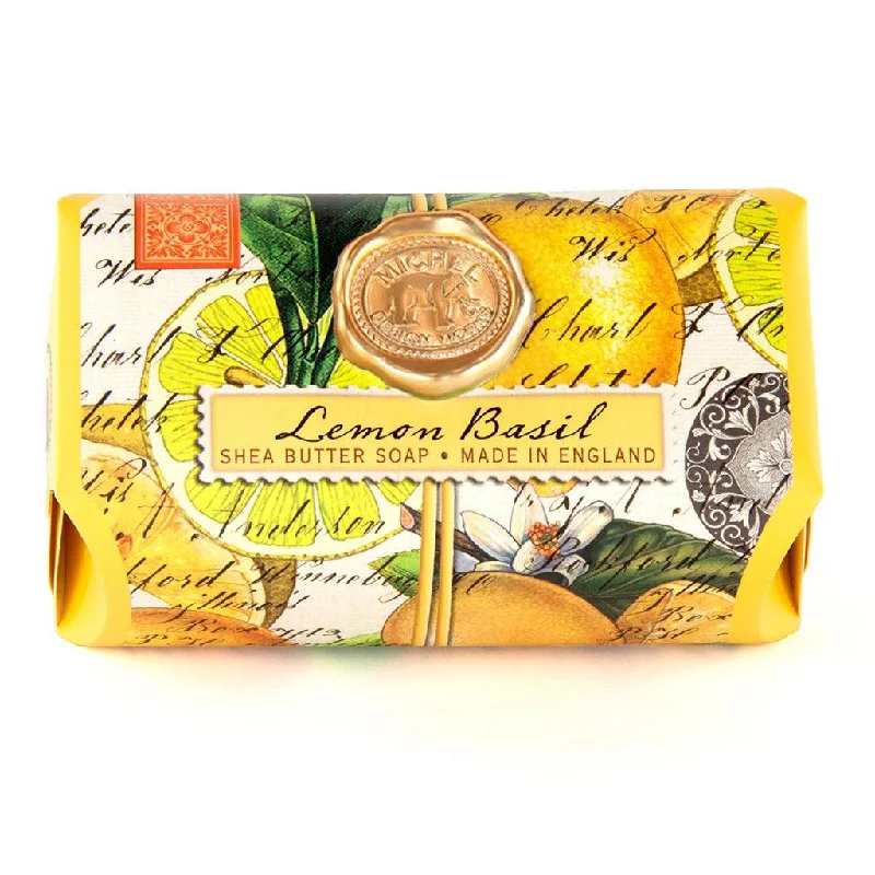 Michel Design Works : Lemon Basil Bar Soap