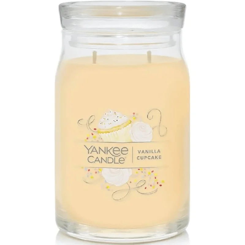 Yankee Candle : Signature Large Jar Candle in Vanilla Cupcake