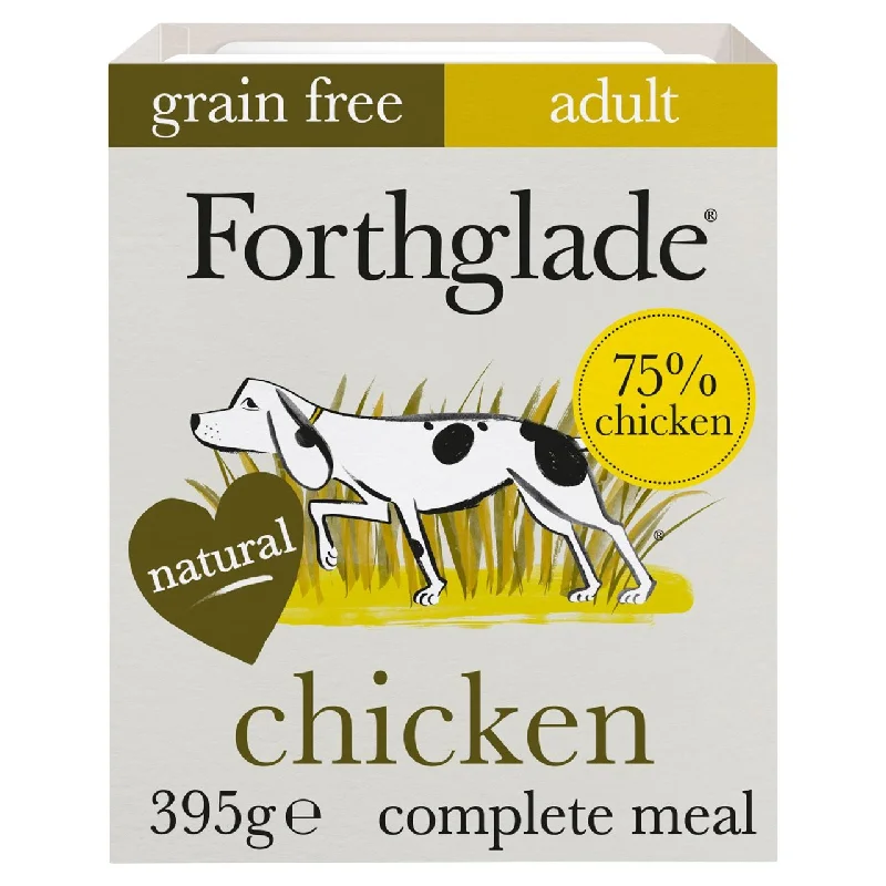 Forthglade Complete Adult Chicken with Butternut Squash & Veg Grain Free 395g