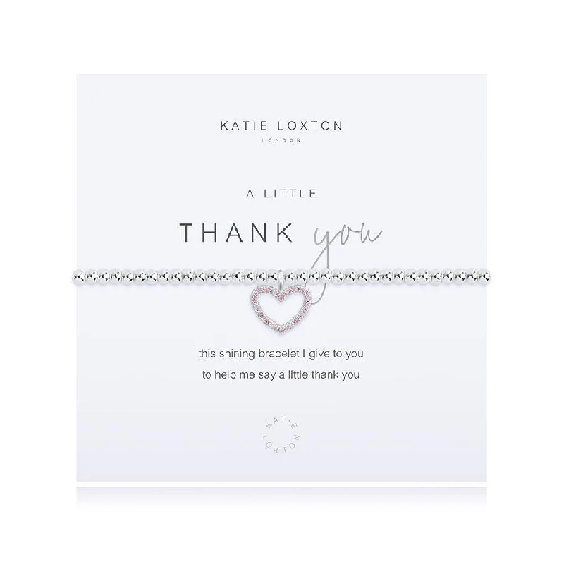 Katie Loxton :  A Little Thank You Bracelet