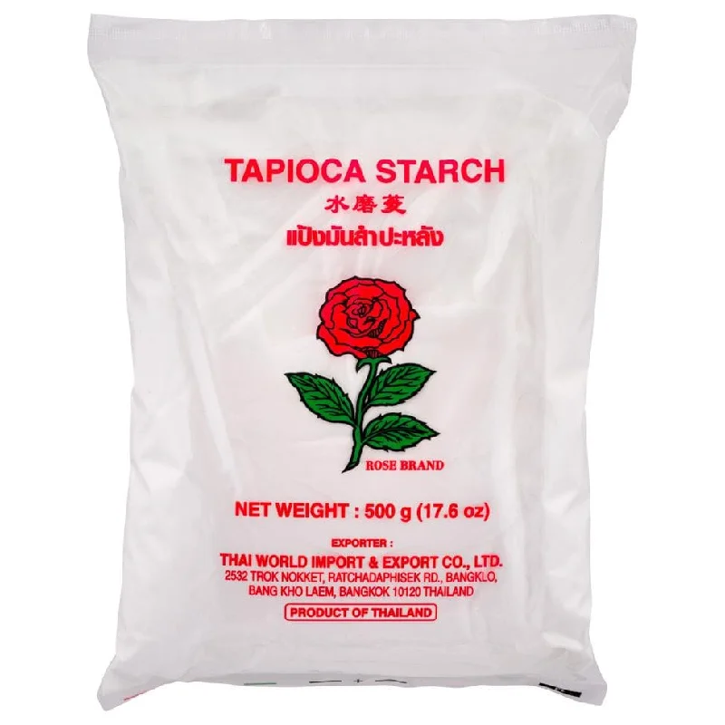 Rose Brand Tapioca Starch 玫瑰牌 菱粉