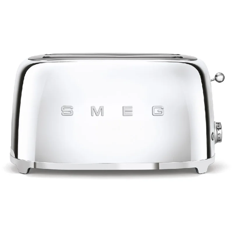 Smeg Retro-Style 4-Slice Toaster TSF02SSUS