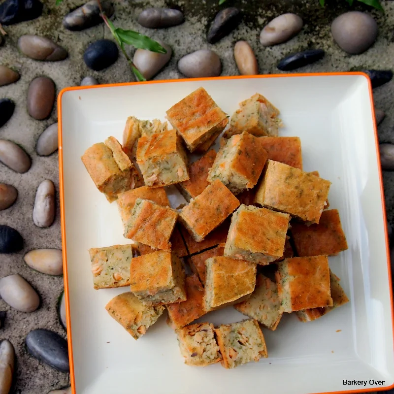 Fudge: Salmon with Parsley