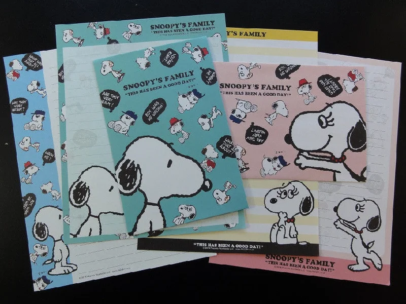 z Peanuts Snoopy Letter Sets - F