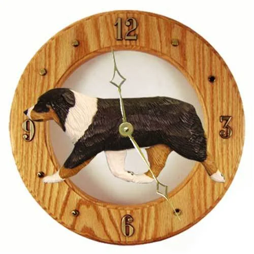 Australian Shepherd Wall Clock