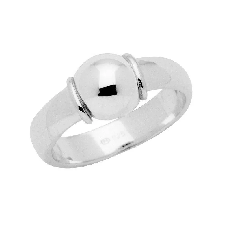 LeStage® Cape Cod : Beaded Ring in Sterling Silver