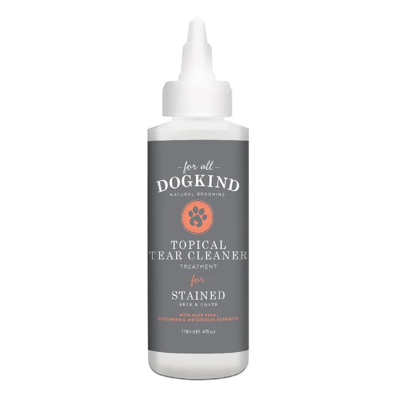 For All Dogkind Tear Cleaner for Stained Skin & Coats 118ml