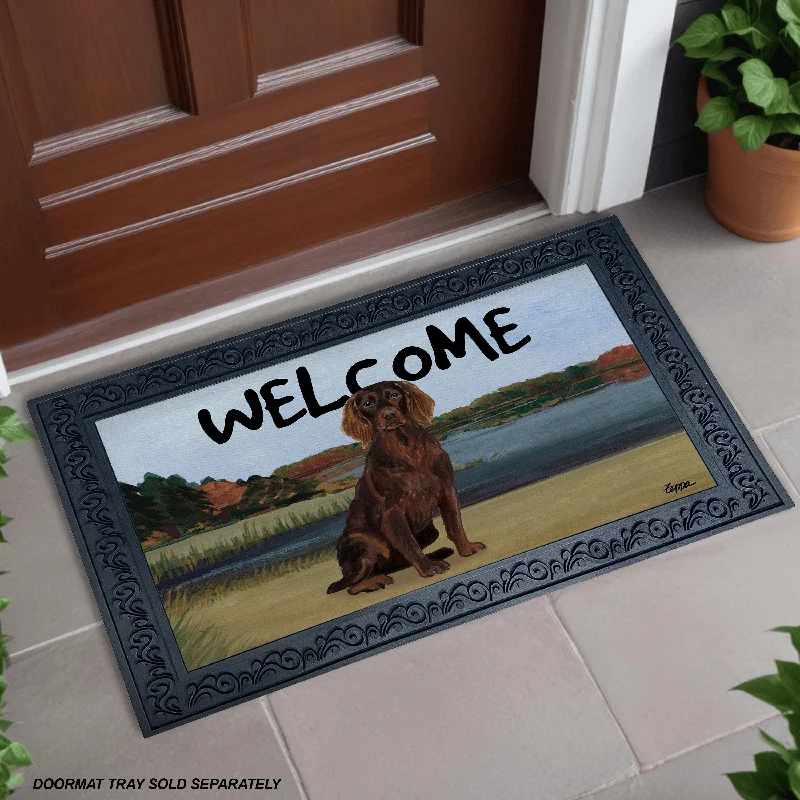 Boykin Spaniel Welcome Mat