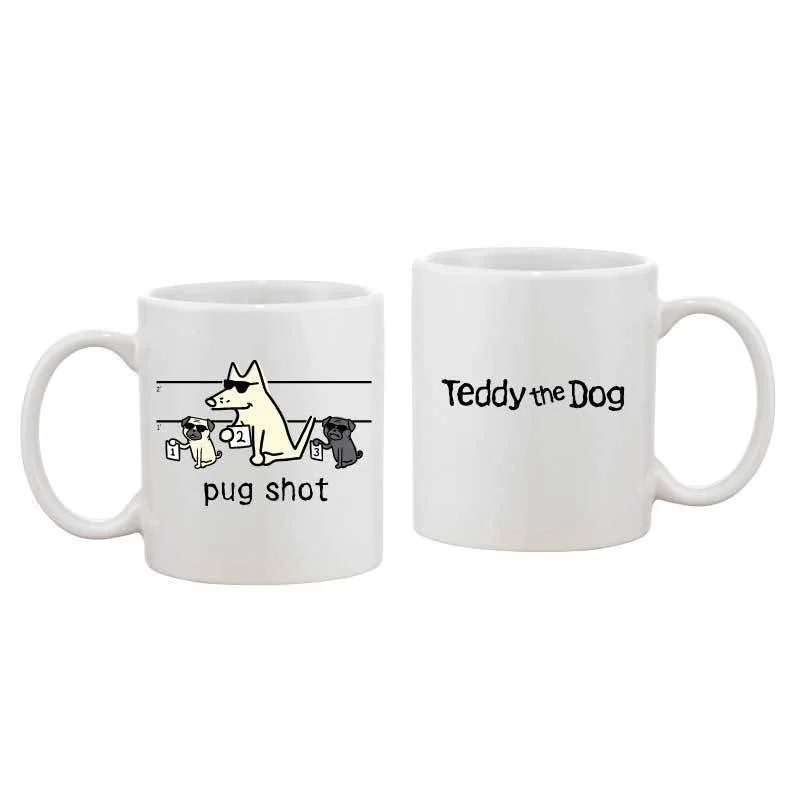 Pug Shot - Coffee Mug