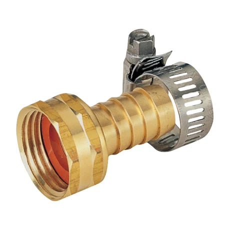 Landscapers Select Coupling Hose End Repair Brass (1/2")