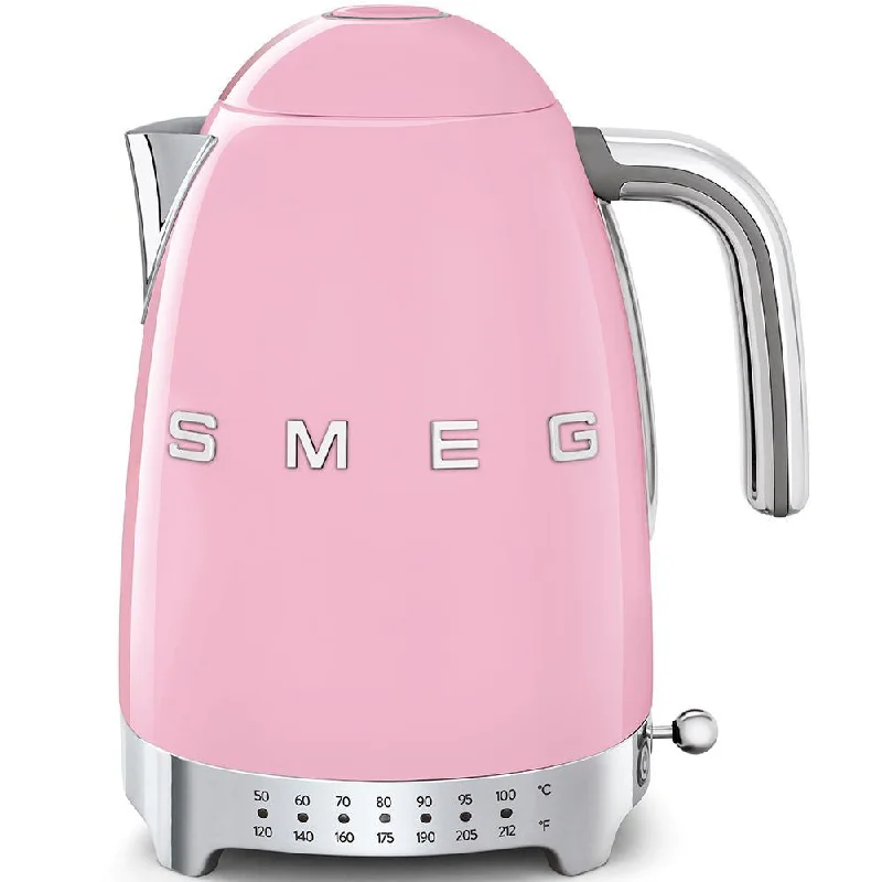 Smeg Retro-Style 1.7L Electric Kettle KLF04PKUS