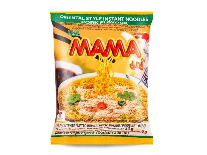 Mama Oriental Style Instant Noodles (Pork Flavour)