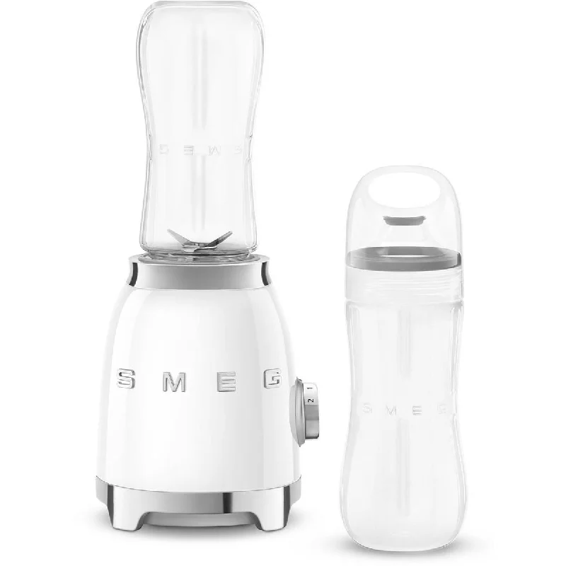 Smeg Retro-Style Personal Blender PBF01WHUS