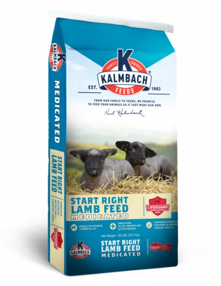 Kalmbach Start Right® Lamb Developer (Medicated) (50 Lb.)