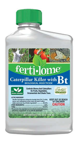 Ferti-lome Caterpillar Killer Spray With Bt