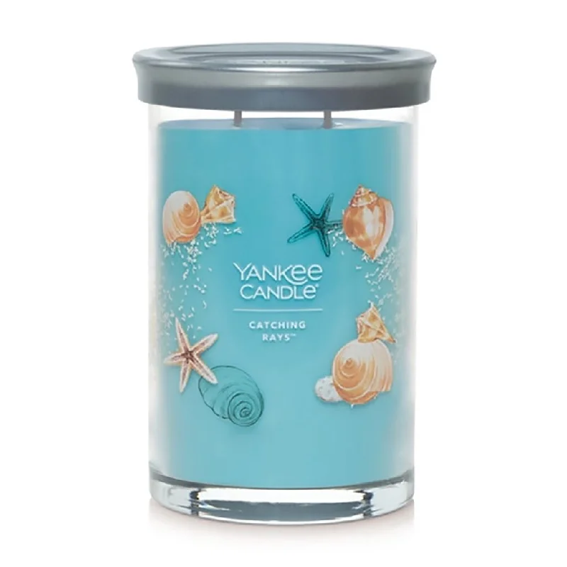 Yankee Candle : Signature Large Tumbler Candle in Catching Rays