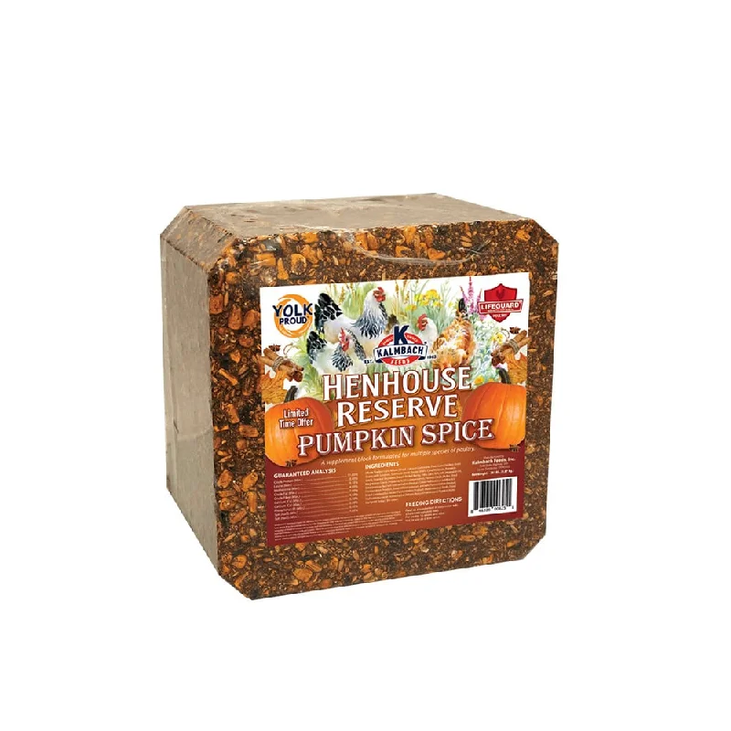 Kalmbach Pumpkin Spice Henhouse Reserve® Block