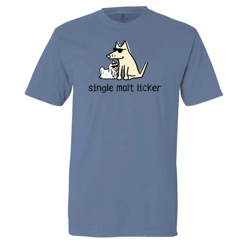 Single Malt Licker - Classic Tee