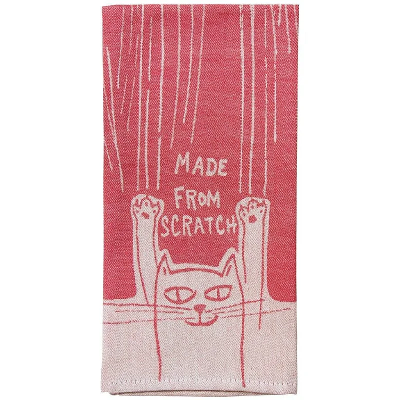 Blue Q : Dish Towel - "Made From Scratch"