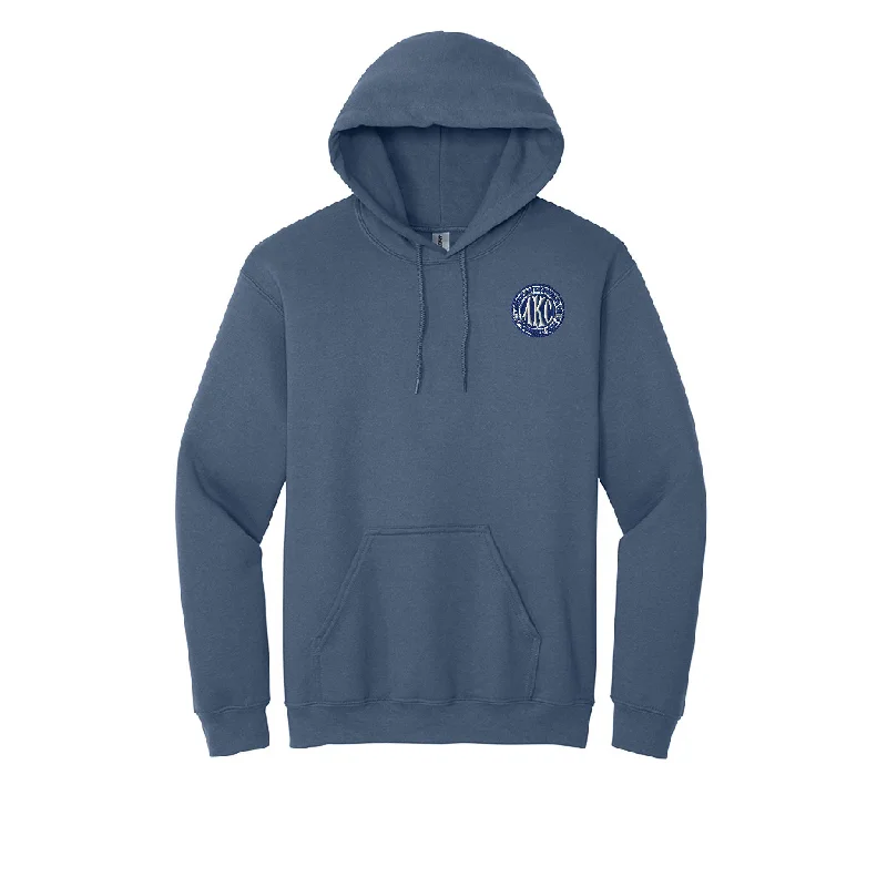 AKC Seal Embroidered Unisex Pullover Hoodie