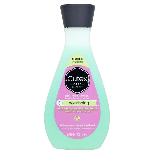 Cutex Nourishing Nail Polish Remover   200ml