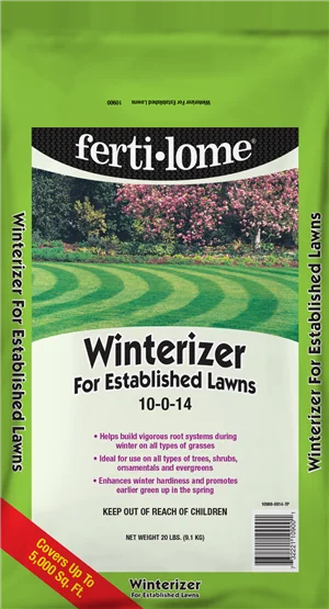 Ferti-Lome Winterizer For Established Lawns 10-0-14 (40-lb)