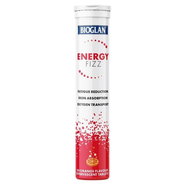 Bioglan Energy Fizz Effervescent    20 per pack