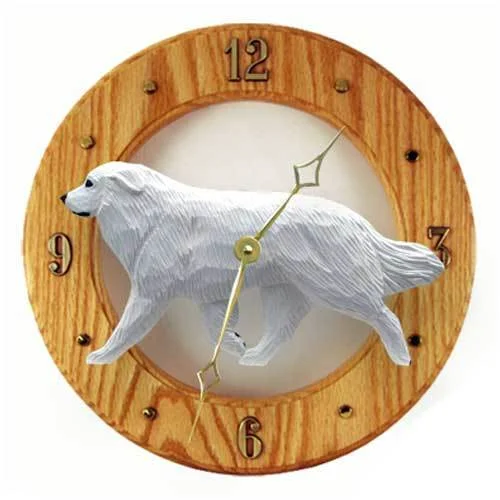 Great Pyrenees Wall Clock