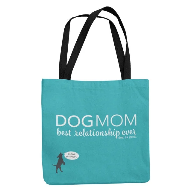 Dog is Good Dog Mom Tote Bag