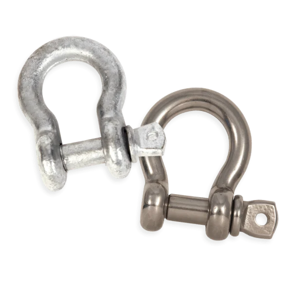 Koch Industries, Inc. Screw Pin Anchor Shackles 5/16"