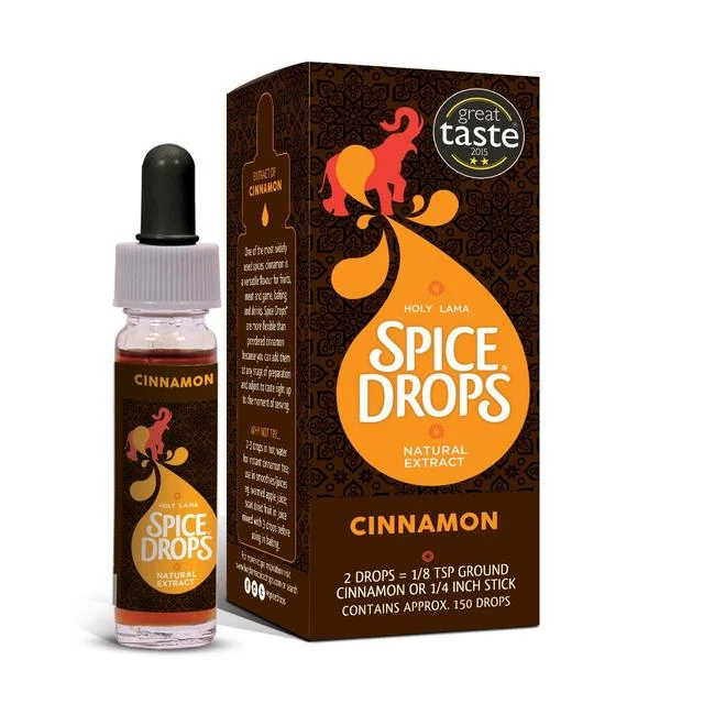 Spice Drops Concentrated Natural Cinnamon Extract   5ml