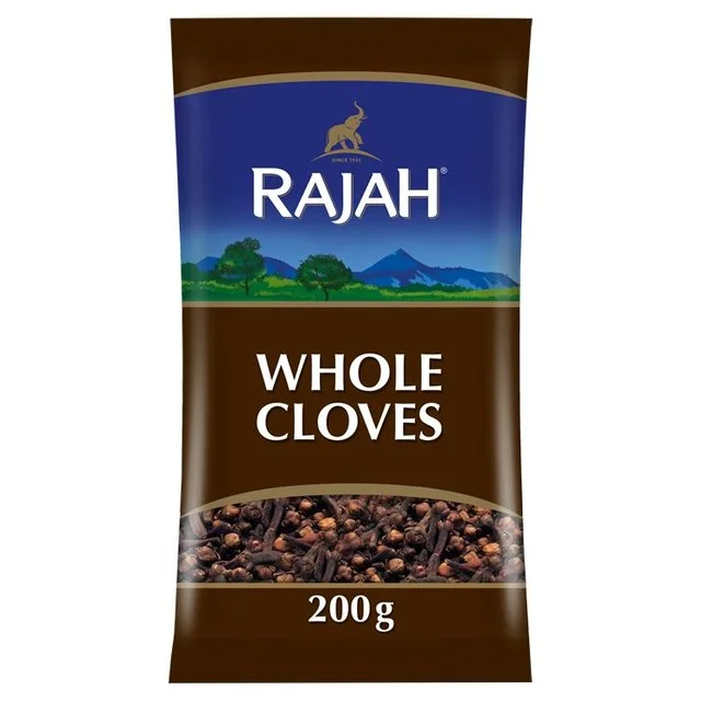 Rajah Spices Whole Cloves   200g