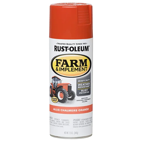 Rust-Oleum® Specialty Farm & Implement Allis Chalmers Orange